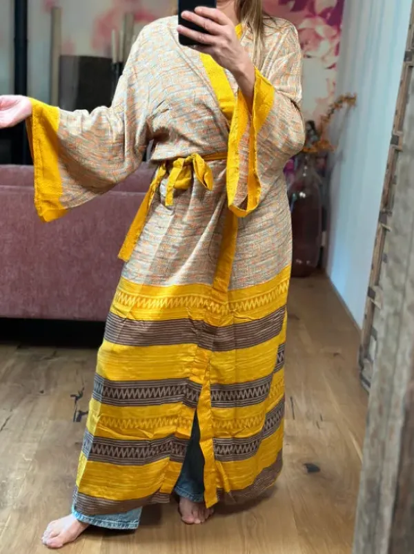 The TwoSisters Plus Size|Kimono Lang-Hope Kimono 635 XXL