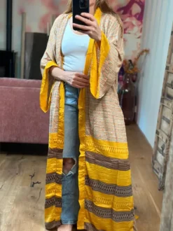 The TwoSisters Plus Size|Kimono Lang-Hope Kimono 635 XXL