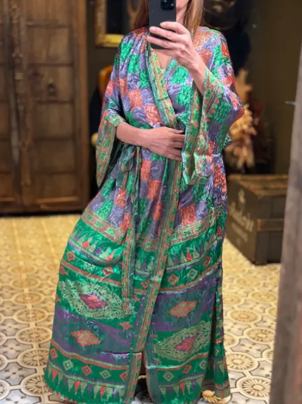 The TwoSisters Plus Size|Kimono Lang-Hope Kimono 504 XXL