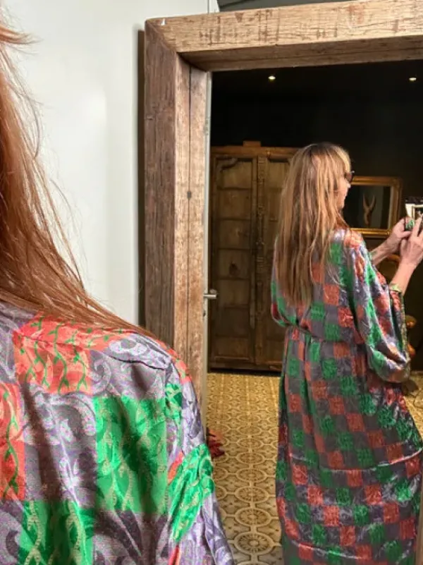 The TwoSisters Plus Size|Kimono Lang-Hope Kimono 504 XXL