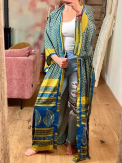 The TwoSisters Plus Size|Kimono Lang-Hope Kimono 40 XXL
