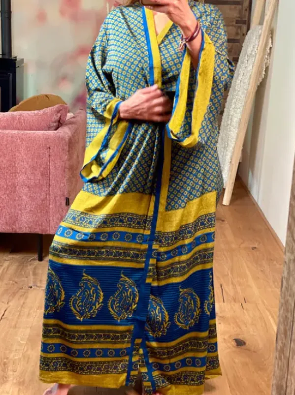 The TwoSisters Plus Size|Kimono Lang-Hope Kimono 40 XXL