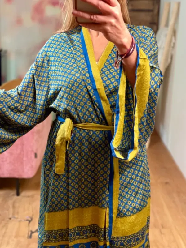 The TwoSisters Plus Size|Kimono Lang-Hope Kimono 40 XXL
