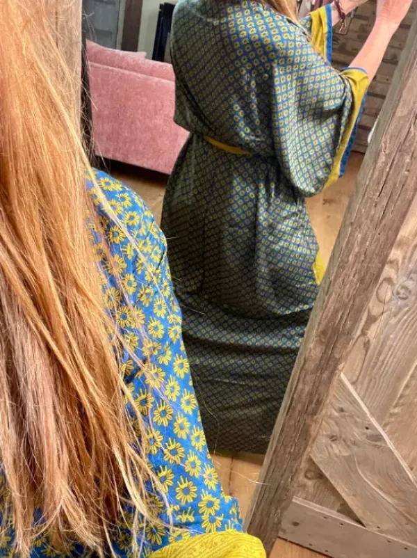 The TwoSisters Plus Size|Kimono Lang-Hope Kimono 40 XXL