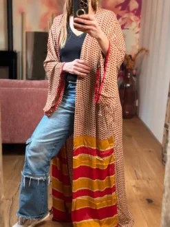 The TwoSisters Plus Size|Kimono Lang-Hope Kimono 35 XXL
