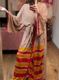 The TwoSisters Plus Size|Kimono Lang-Hope Kimono 35 XXL