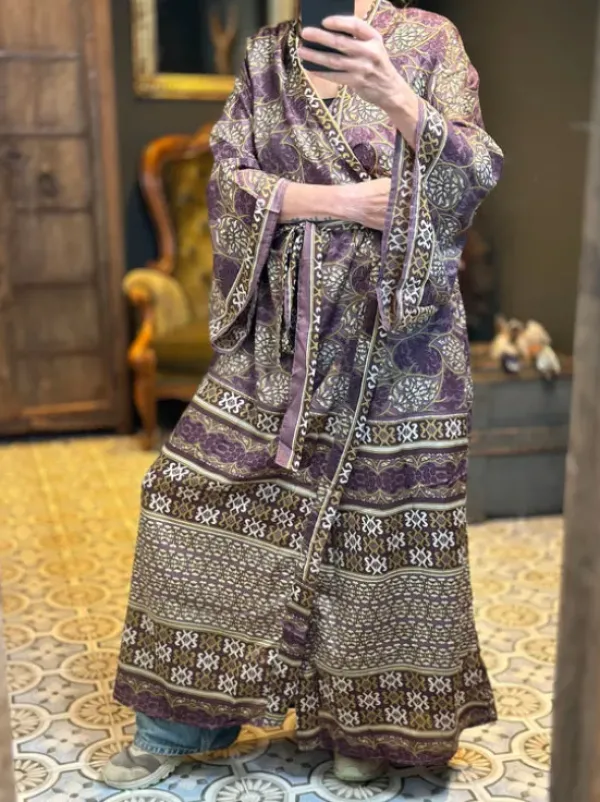 The TwoSisters Plus Size|Kimono Lang-Hope Kimono 530 XXL