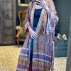 The TwoSisters Plus Size|Kimono Lang-Hope Kimono 510 XXL