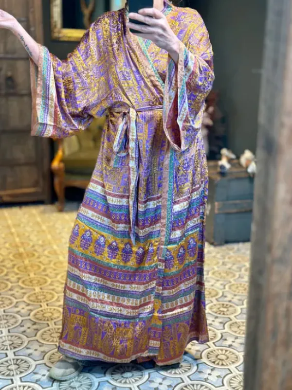 The TwoSisters Plus Size|Kimono Lang-Hope Kimono 510 XXL