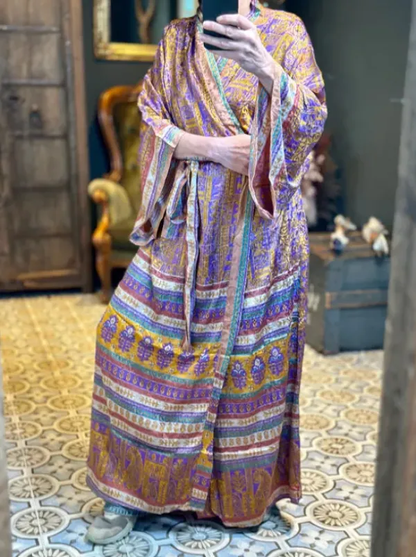 The TwoSisters Plus Size|Kimono Lang-Hope Kimono 510 XXL