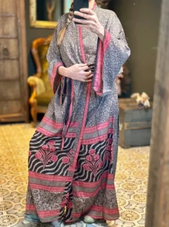 The TwoSisters Plus Size|Kimono Lang-Hope Kimono 517 XXL