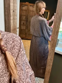 The TwoSisters Plus Size|Kimono Lang-Hope Kimono 517 XXL