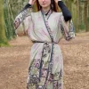 The TwoSisters Plus Size|Kimono Lang-Hope Kimono 189 XXL