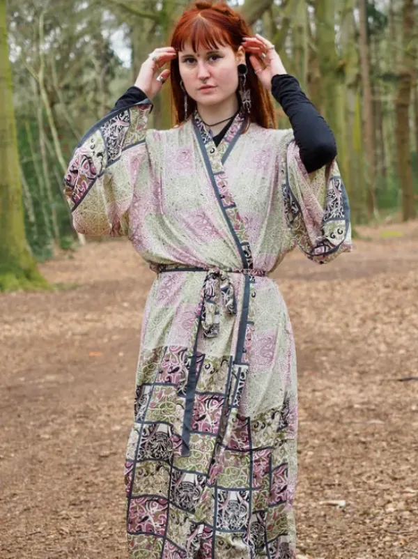 The TwoSisters Plus Size|Kimono Lang-Hope Kimono 189 XXL