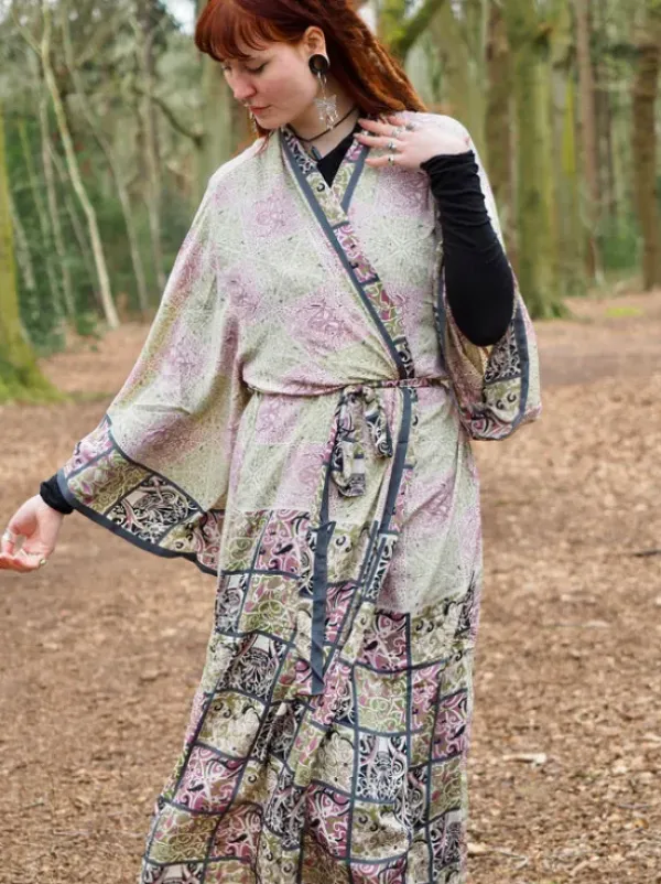 The TwoSisters Plus Size|Kimono Lang-Hope Kimono 189 XXL