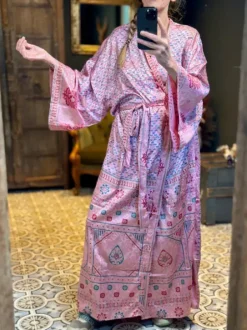The TwoSisters Plus Size|Kimono Lang-Hope Kimono 512 XXL