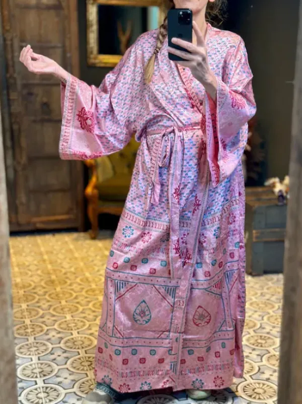 The TwoSisters Plus Size|Kimono Lang-Hope Kimono 512 XXL