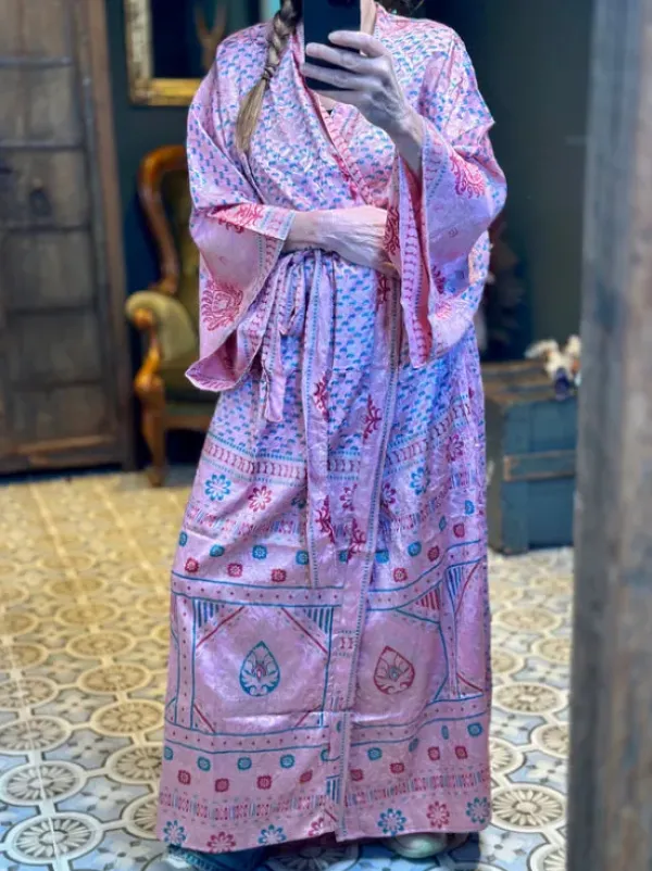 The TwoSisters Plus Size|Kimono Lang-Hope Kimono 512 XXL