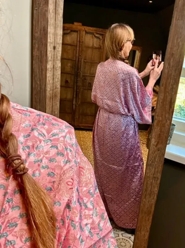 The TwoSisters Plus Size|Kimono Lang-Hope Kimono 512 XXL