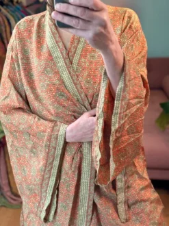 The TwoSisters Plus Size|Kimono Lang-Hope Kimono 84 XXL