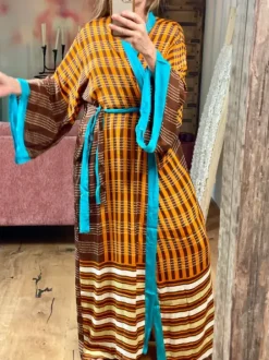 The TwoSisters Plus Size|Kimono Lang-Hope Kimono 137 XXL