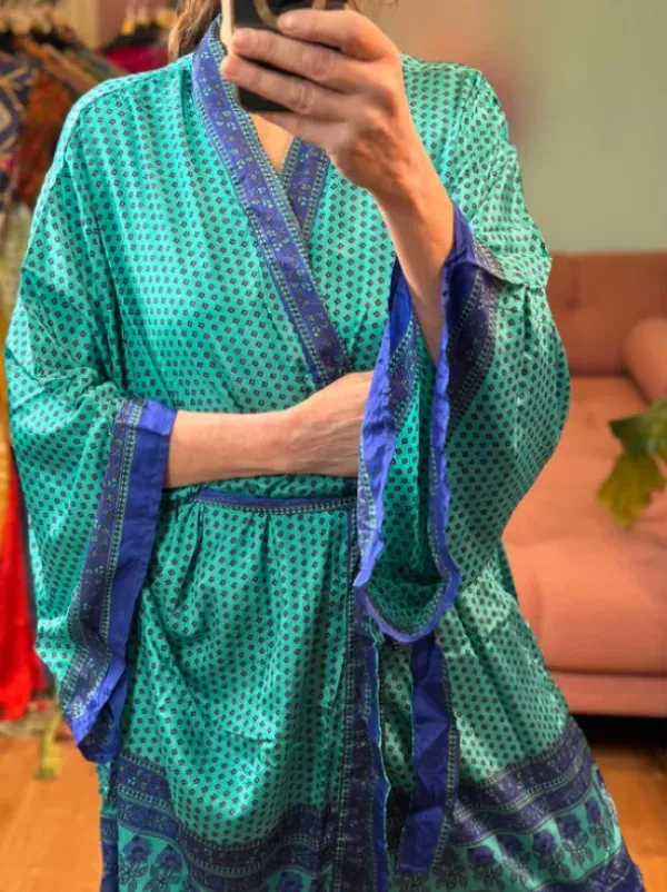 The TwoSisters Plus Size|Kimono Lang-Hope Kimono 94 XXL
