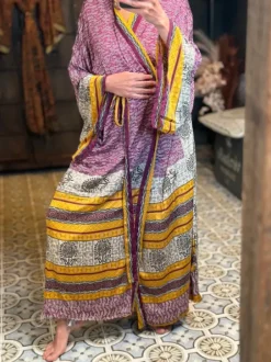 The TwoSisters Plus Size|Kimono Lang-Hope Kimono 210 XXL