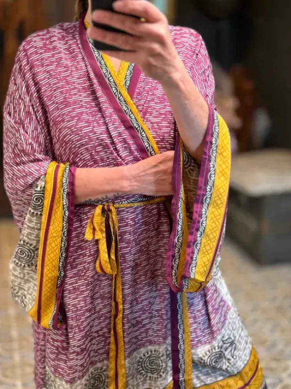 The TwoSisters Plus Size|Kimono Lang-Hope Kimono 210 XXL