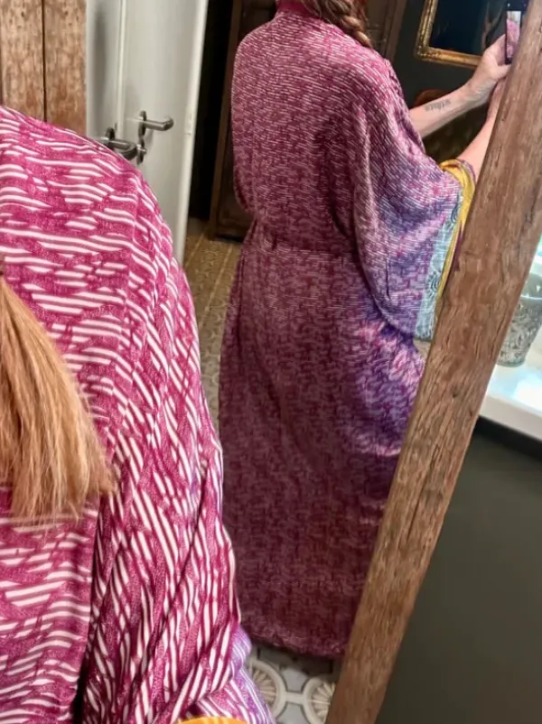 The TwoSisters Plus Size|Kimono Lang-Hope Kimono 210 XXL