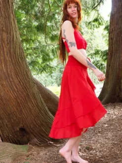 The TwoSisters Ibiza|Flamenco-Ibiza Flamenco Rok Knalrood