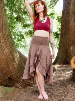 The TwoSisters Ibiza|Flamenco-Ibiza Flamenco Rok Mauve