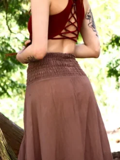 The TwoSisters Ibiza|Flamenco-Ibiza Flamenco Rok Mauve