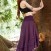 The TwoSisters Ibiza|Flamenco-Ibiza Flamenco Rok Paars
