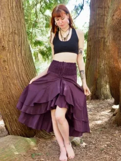 The TwoSisters Ibiza|Flamenco-Ibiza Flamenco Rok Paars