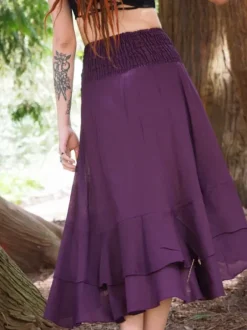 The TwoSisters Ibiza|Flamenco-Ibiza Flamenco Rok Paars