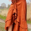 The TwoSisters Ibiza|Flamenco-Ibiza Flamenco Rok Rust