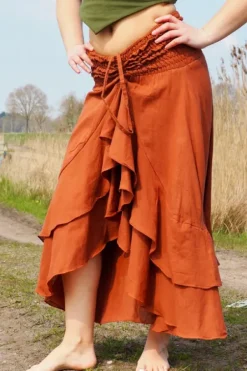 The TwoSisters Ibiza|Flamenco-Ibiza Flamenco Rok Rust