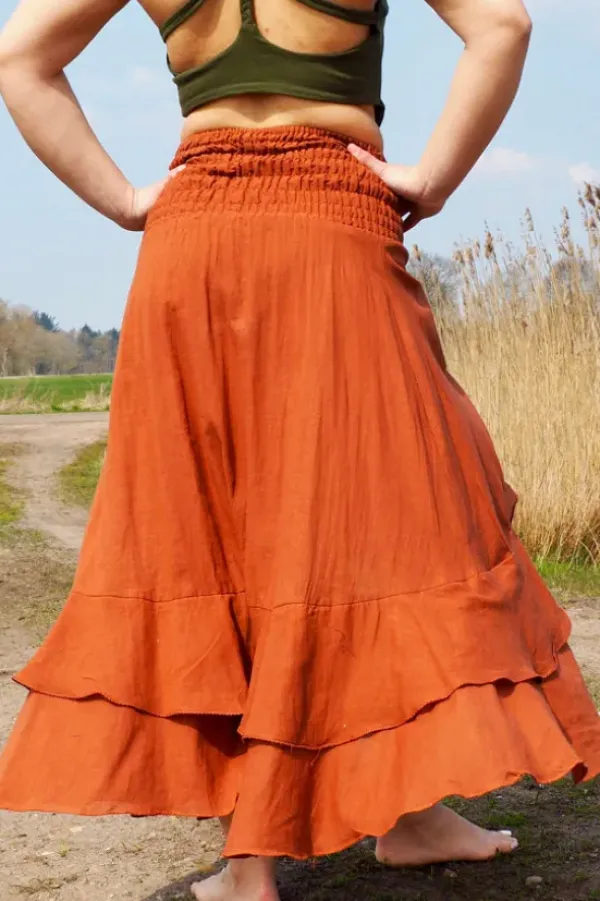 The TwoSisters Ibiza|Flamenco-Ibiza Flamenco Rok Rust