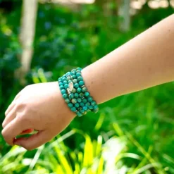 The TwoSisters Kettingen|Buddhist Malas-Jasper Mala
