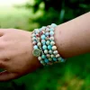 The TwoSisters Kettingen|Buddhist Malas-Jasper Mala