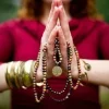 The TwoSisters Kettingen|Buddhist Malas-Jasper Tree of life Mala
