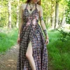The TwoSisters Gypsy|Zomer-Jaya Zomerjurk Blauw