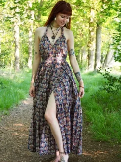 The TwoSisters Gypsy|Zomer-Jaya Zomerjurk Blauw