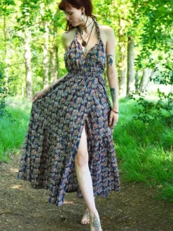 The TwoSisters Gypsy|Zomer-Jaya Zomerjurk Blauw