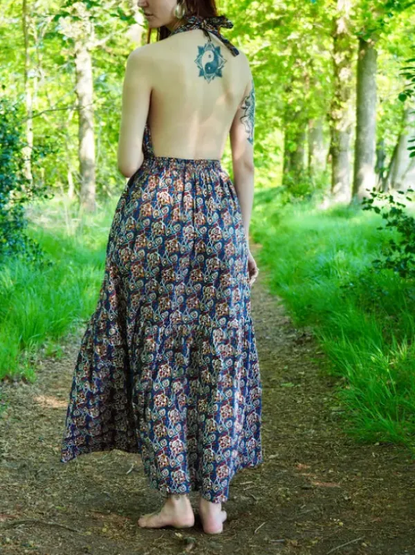 The TwoSisters Gypsy|Zomer-Jaya Zomerjurk Blauw