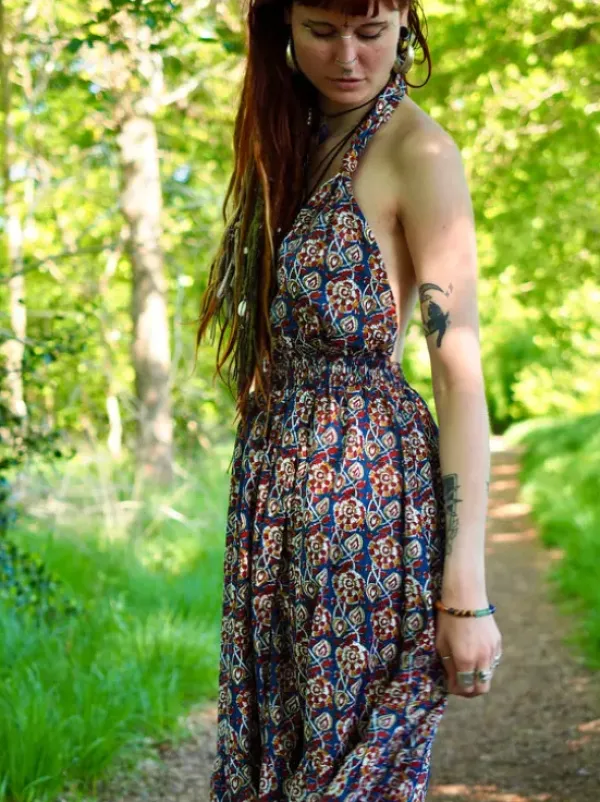 The TwoSisters Gypsy|Zomer-Jaya Zomerjurk Blauw