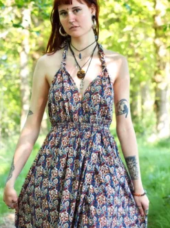 The TwoSisters Gypsy|Zomer-Jaya Zomerjurk Blauw