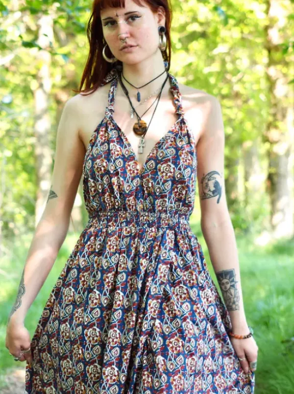 The TwoSisters Gypsy|Zomer-Jaya Zomerjurk Blauw