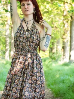 The TwoSisters Gypsy|Zomer-Jaya Zomerjurk zwart