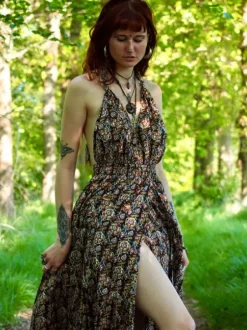 The TwoSisters Gypsy|Zomer-Jaya Zomerjurk zwart